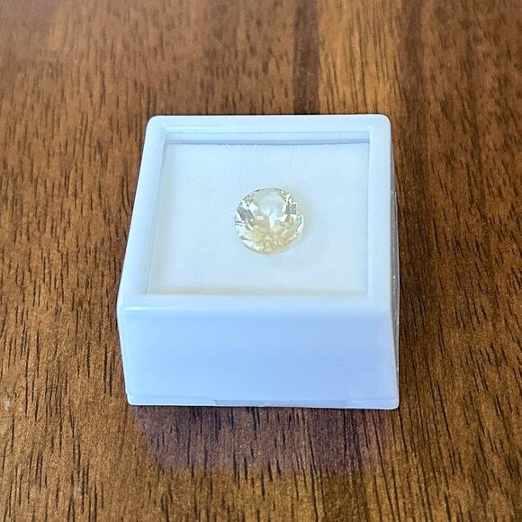 Mexican Bytownite Oval 3.5ct 12x10mm Original Box Sealed Gold Yellow Champaign - Picture 13 of 13